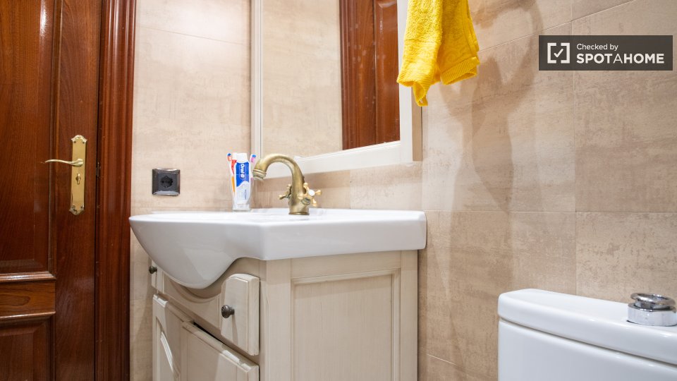 Double room Madrid, 5 beds, 120m² — photo 24