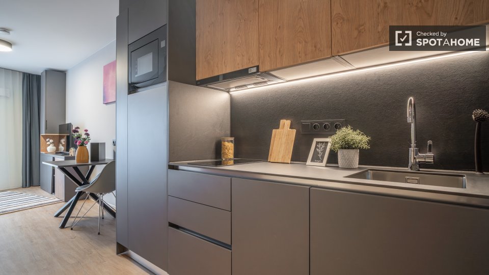 Apartment mono Berlin, 27m² — photo 10