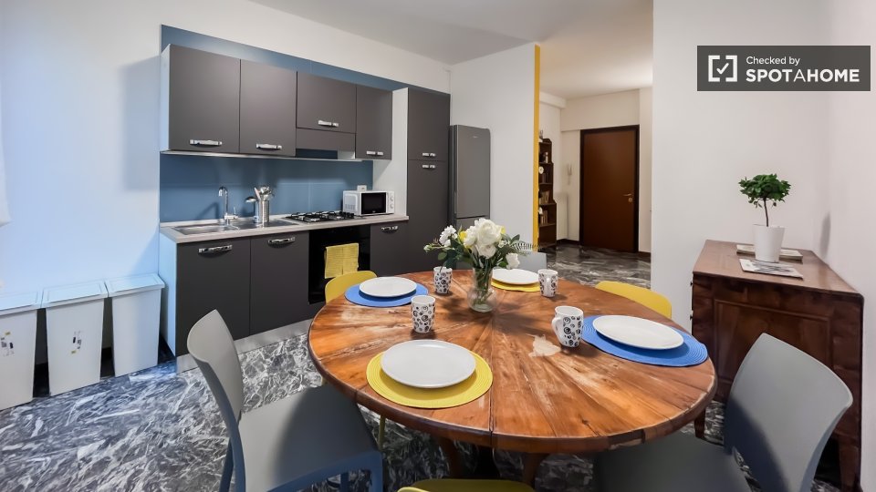 Double room Milan, 6 beds, 102m² — photo 19
