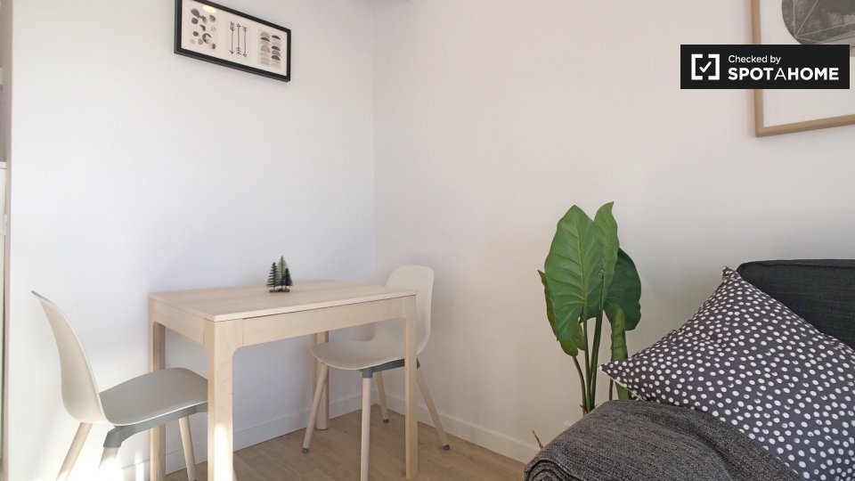 Double room Madrid, 2 beds, 60m² — photo 18