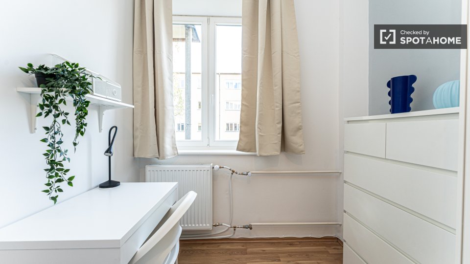 Double room Berlin, 3 beds, 58m² — photo 17