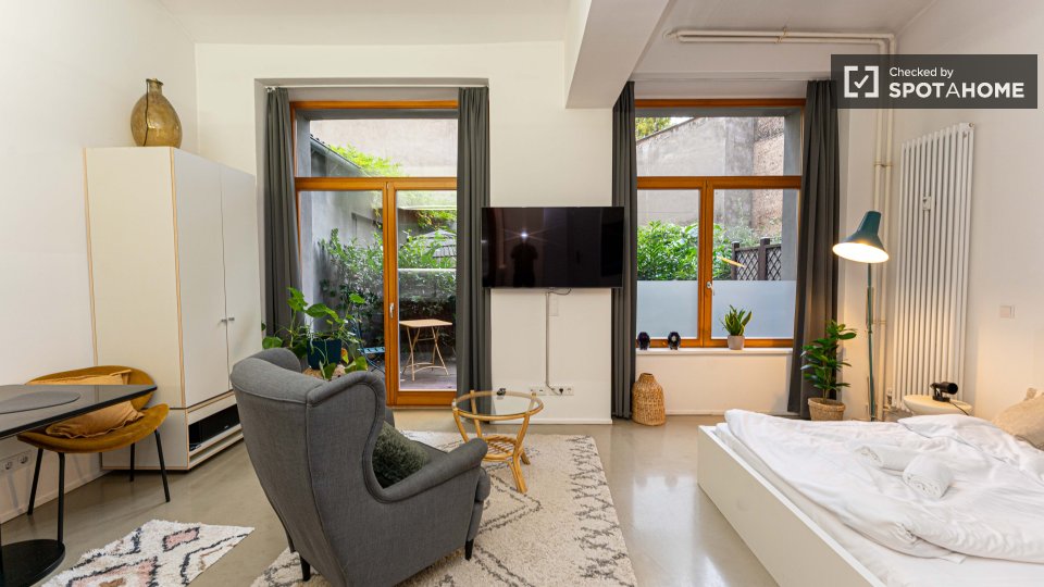 Apartment Berlin, 1 bed, 39m² — photo 5
