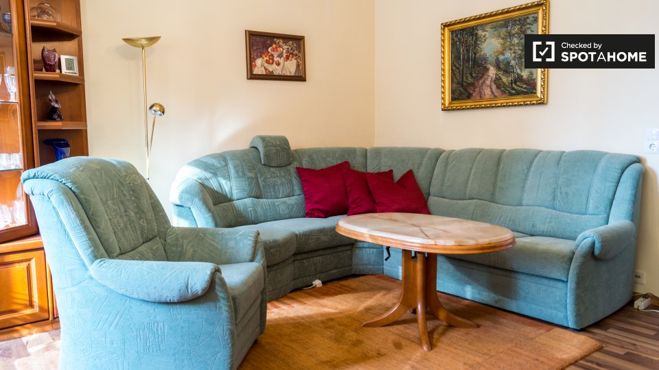 Apartment Berlin, 1 bed, 60m² — photo 4