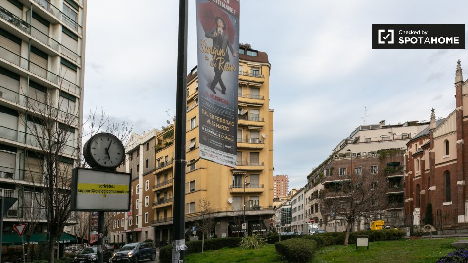 Apartment Milan, 1 bed, 70m² — photo 22