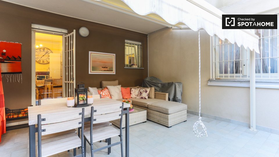 Double room Milan, 2 beds, 75m² — photo 24