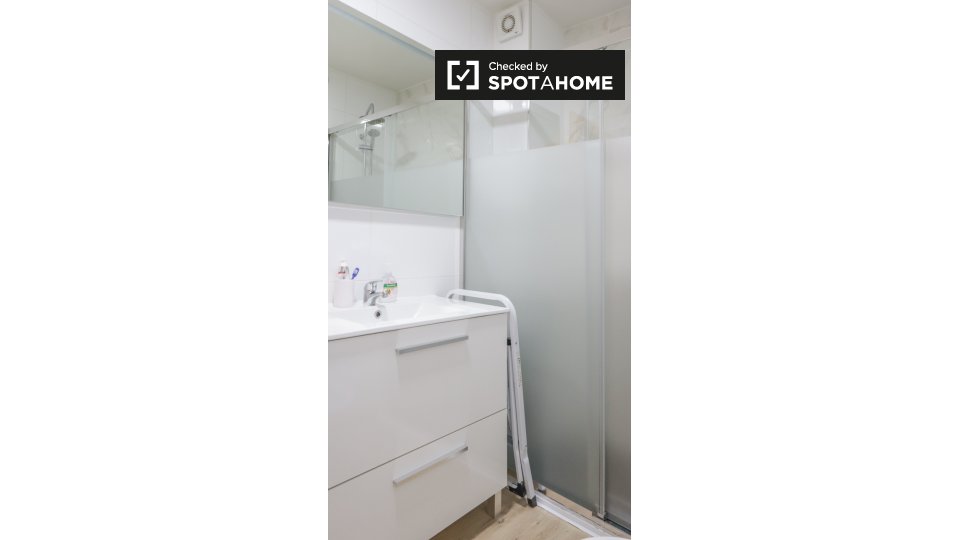 Double room Madrid, 4 beds, 90m² — photo 26