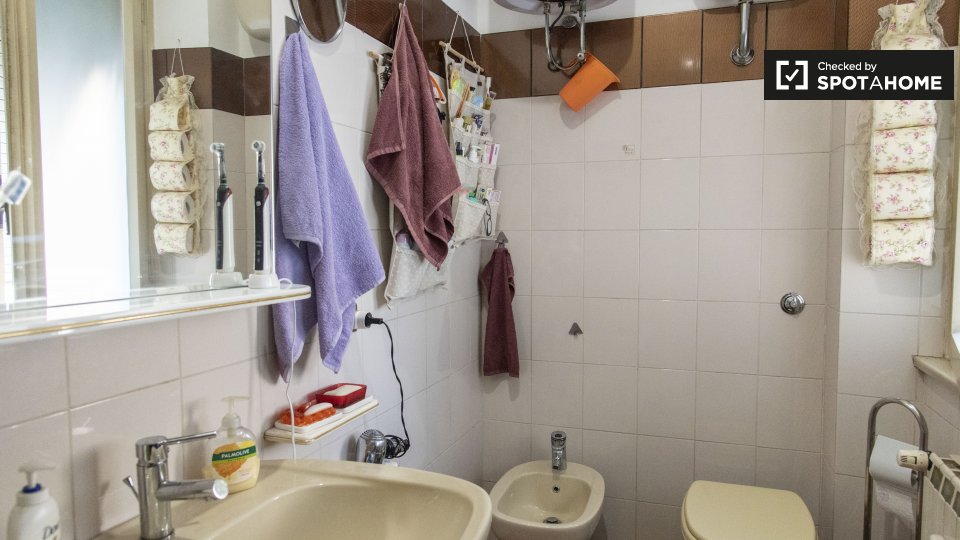 Double room Rome, 7 beds — photo 12