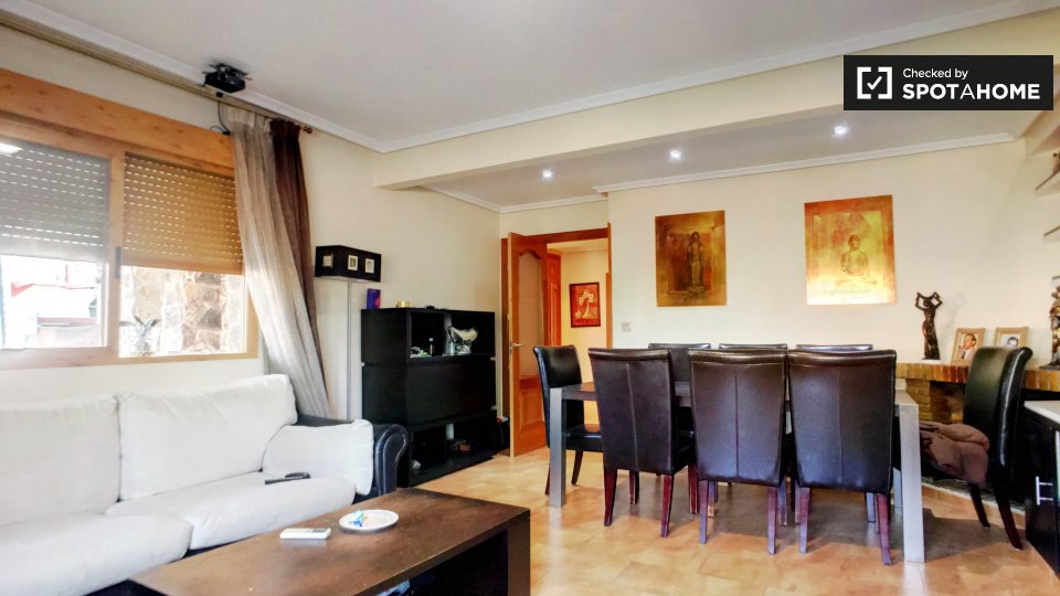 Camera doppia Madrid, 4 camere, 250m² — foto 6