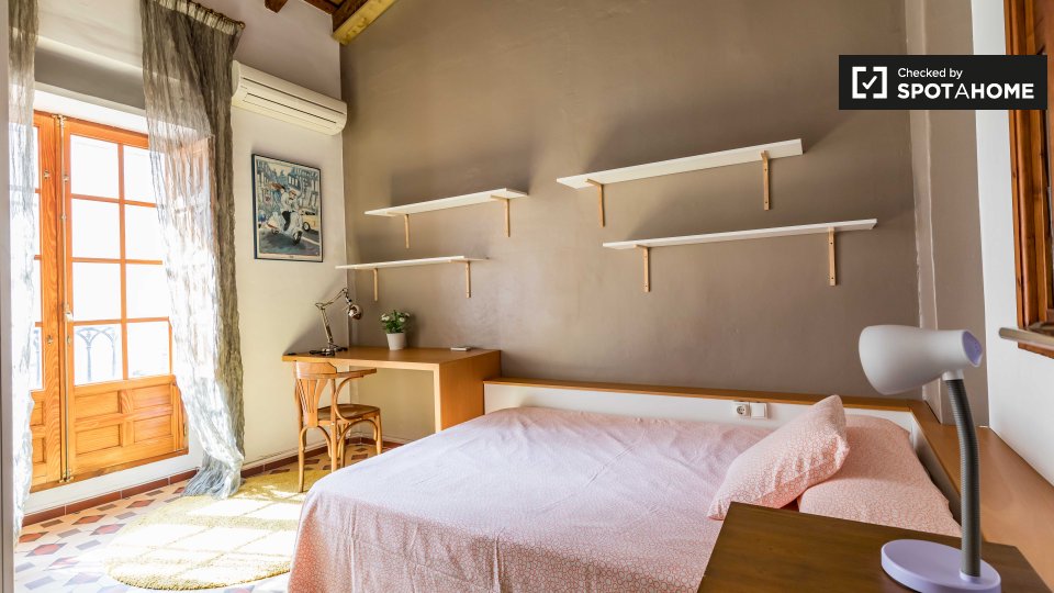 Double room Valencia, 4 beds — photo 3