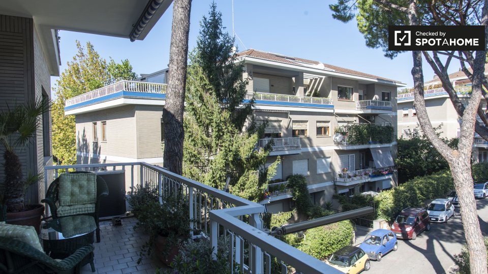 Camera doppia Roma, 4 camere, 150m² — foto 25