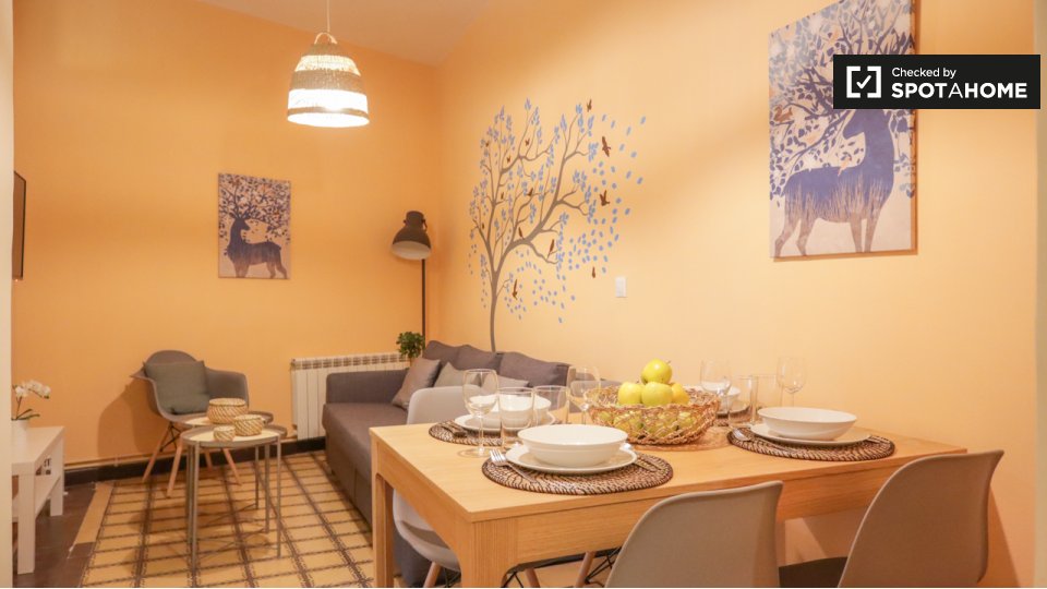 Apartment Madrid, 4 beds — photo 2