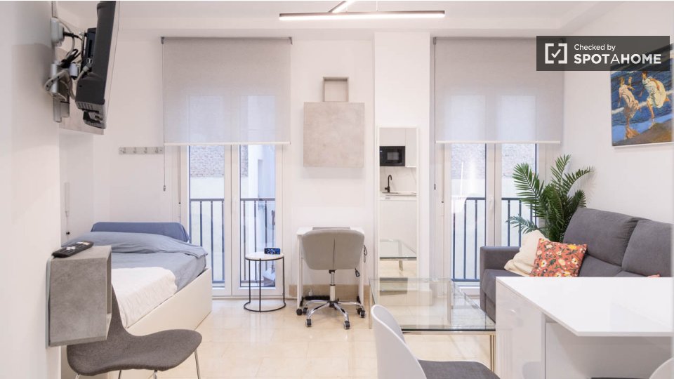 Monolocale in affitto a Lista, Madrid - in Madrid