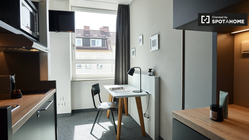 Apartment mono Hamburg, 18m² — photo 2