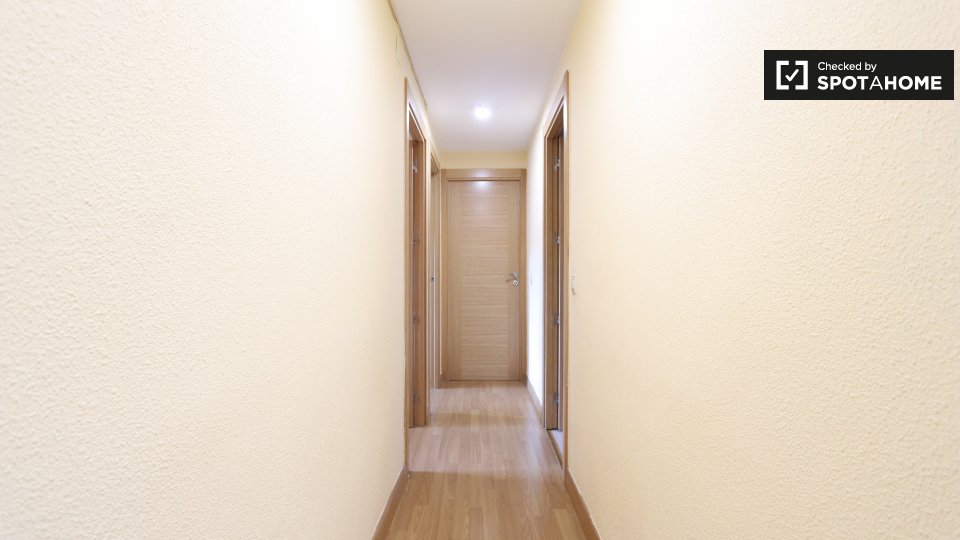 Double room Madrid, 3 beds, 62m² — photo 18