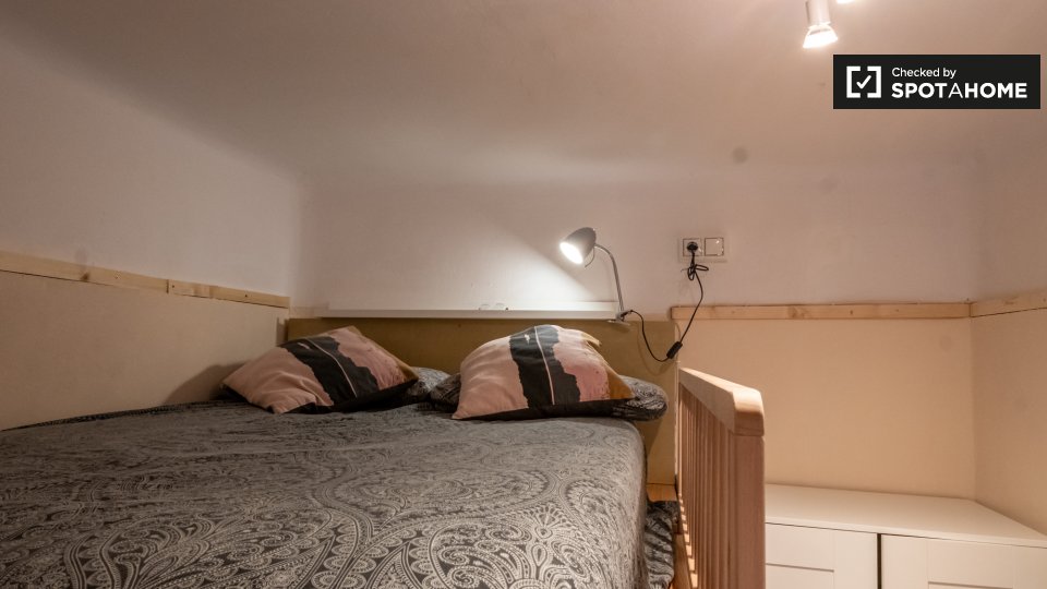 Apartment mono Madrid, 18m² — photo 15