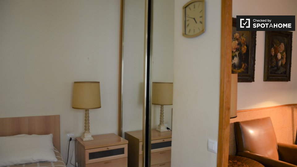 Camera doppia Barcellona, 2 camere, 85m² — foto 2