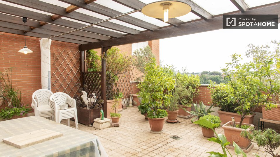 Double room Rome, 1 bed — photo 4