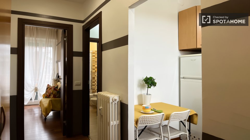 Apartment Milan, 1 bed — photo 8