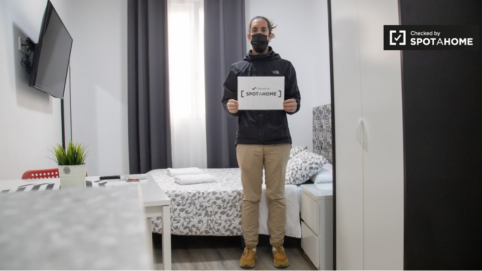Apartment mono Madrid, 27m² — photo 10
