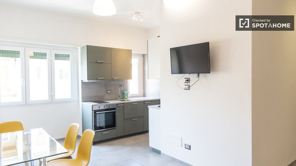 Apartment mono Rome, 40m² — photo 9