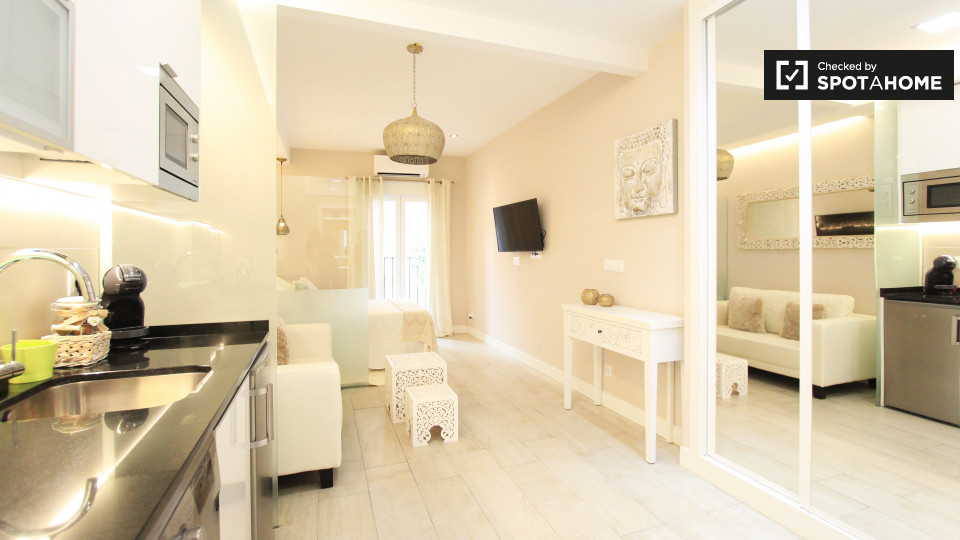 Apartment mono Madrid, 33m² — photo 3
