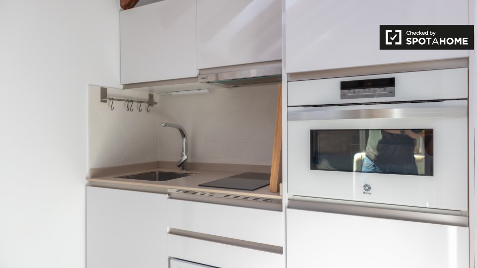 Apartment Madrid, 1 bed, 25m² — photo 8