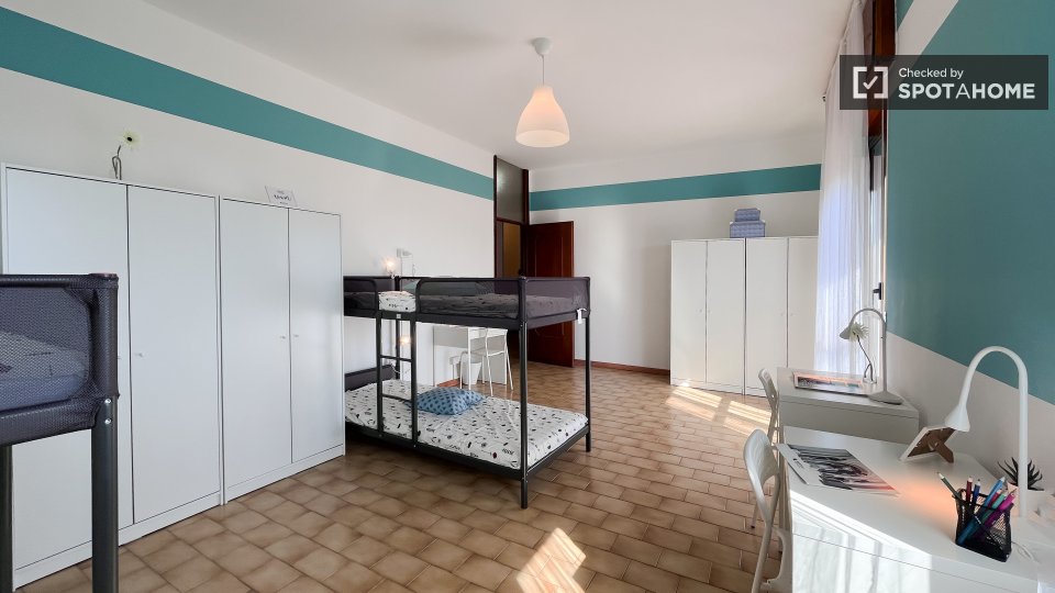 Double room Milan, 9 beds, 90m² — photo 15