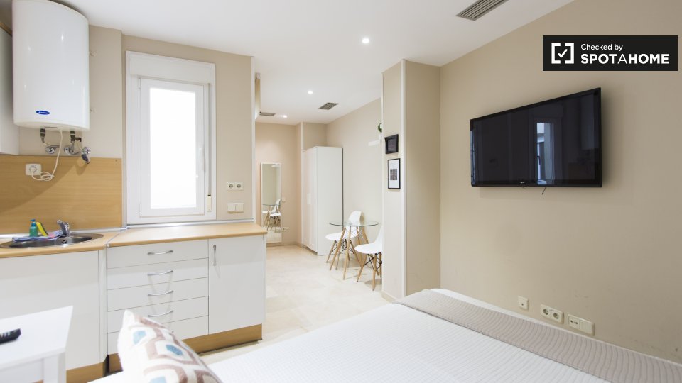 Apartment mono Madrid, 22m² — photo 6