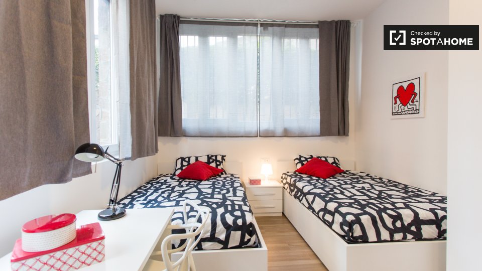 Double room Milan, 9 beds — photo 2