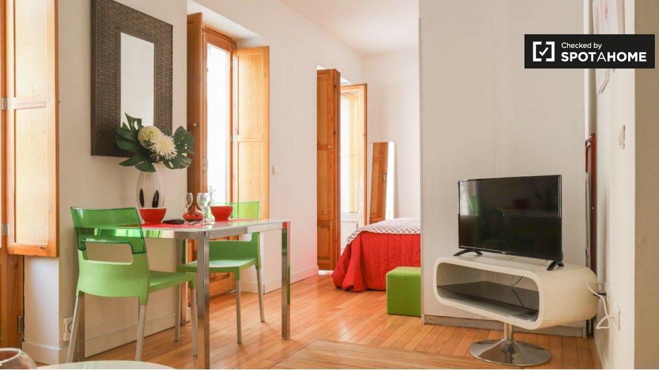 Apartment mono Madrid, 1m² — photo 1