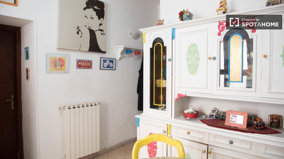 Double room Rome, 2 beds, 65m² — photo 17