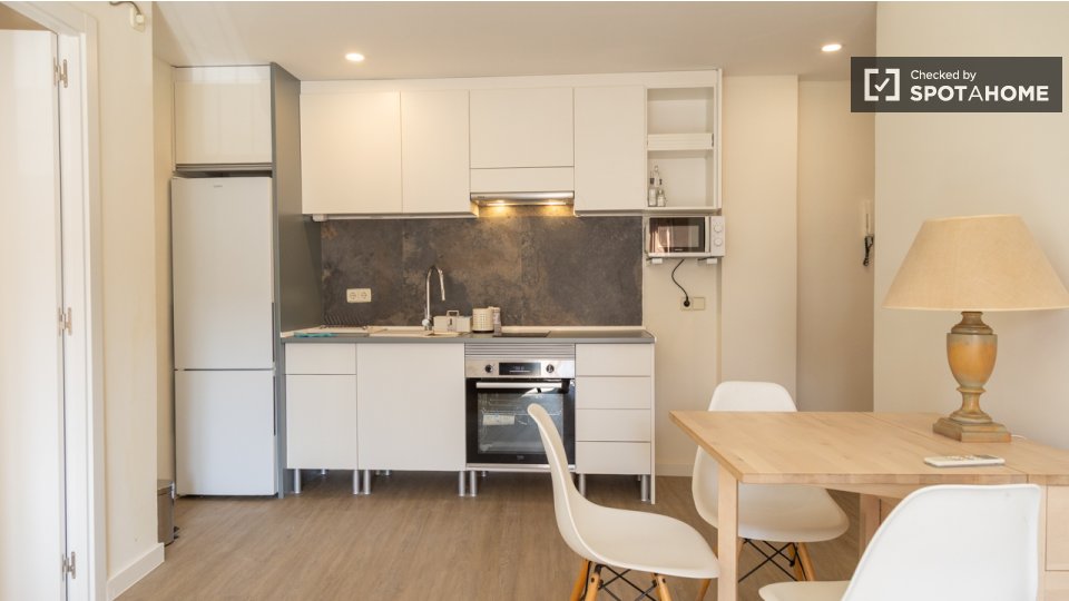 Apartment Madrid, 1 bed — photo 14