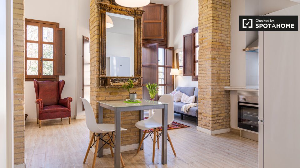 Apartment mono Valencia, 60m² — photo 1