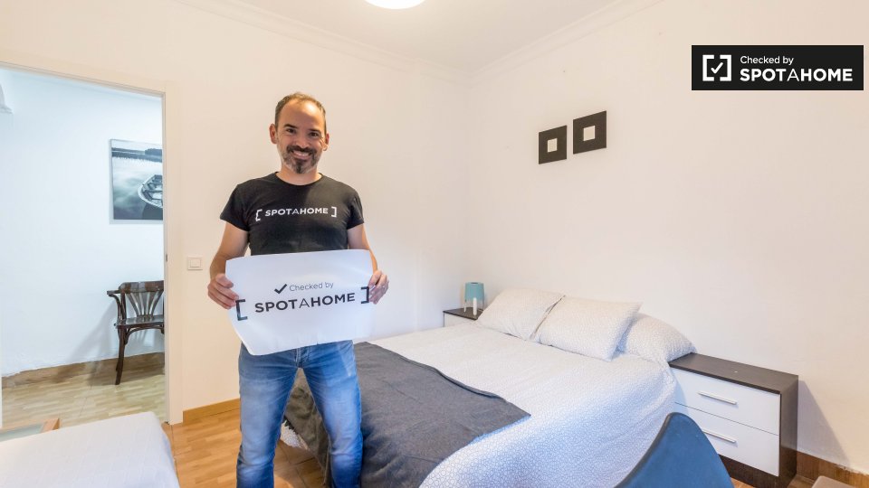Camera doppia Valencia, 4 camere, 95m² — foto 6