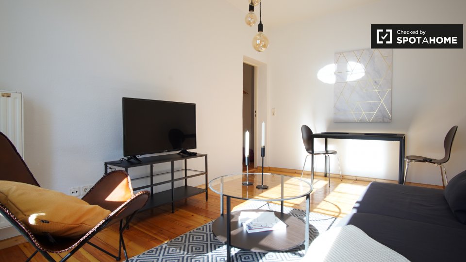 Apartment Berlin, 1 bed, 45m² — photo 3