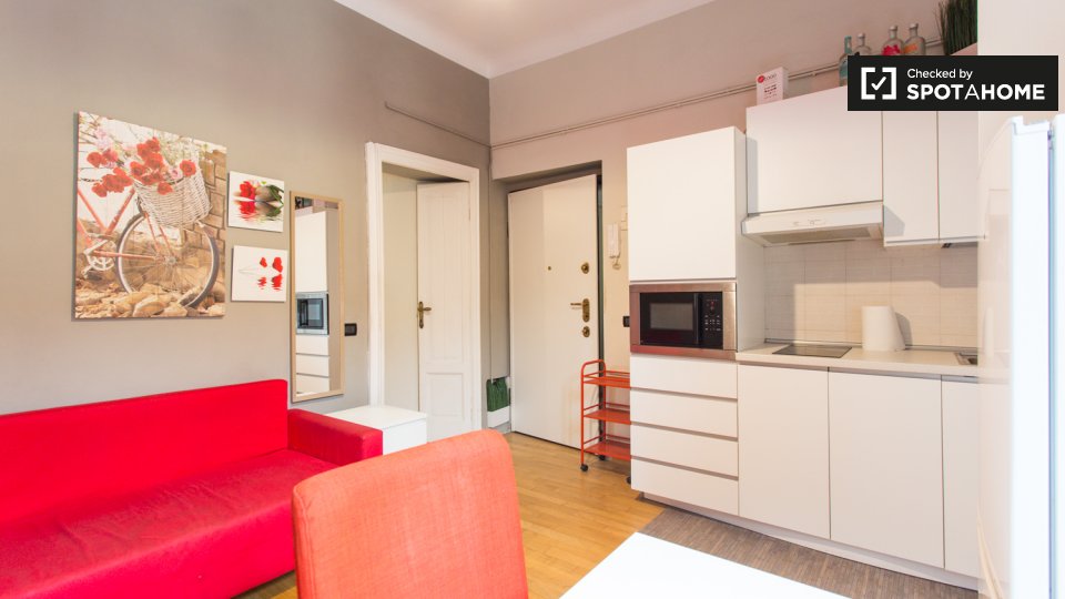 Apartment Milan, 1 bed, 45m² — photo 4
