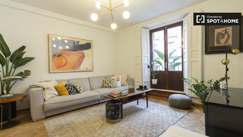 Apartment Madrid, 1 bed — photo 1