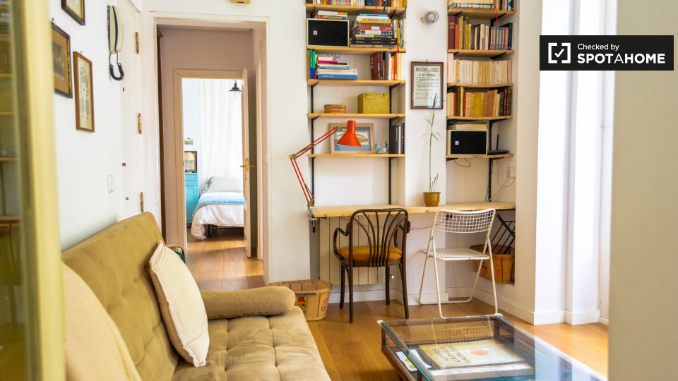 Apartment Madrid, 1 bed, 35m² — photo 2