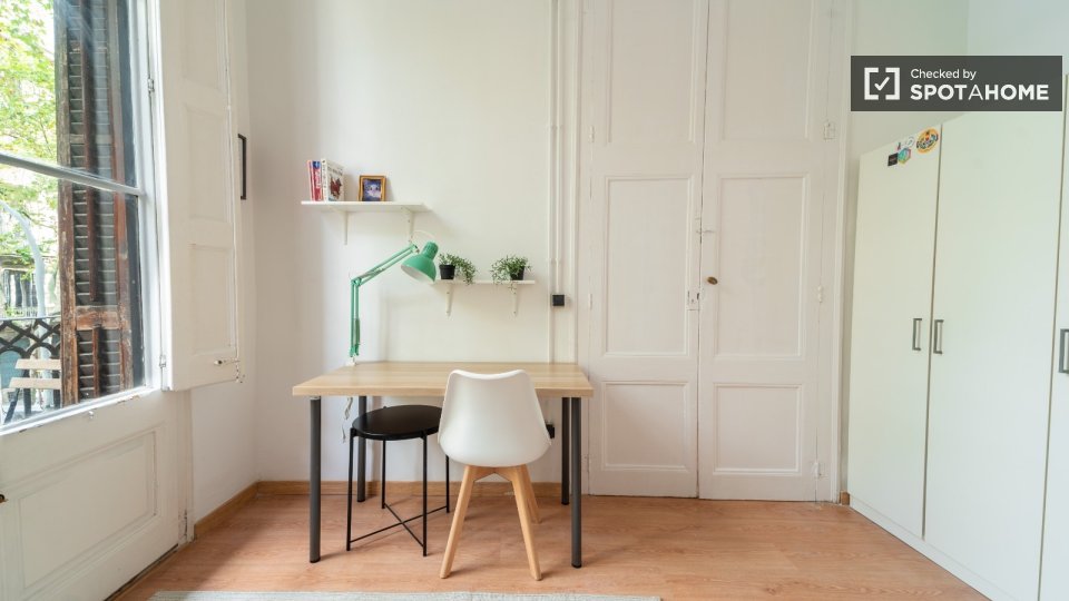 Camera doppia Barcellona, 9 camere, 250m² — foto 29