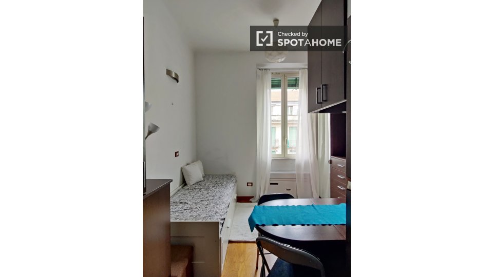 Apartment mono Milan, 24m² — photo 19