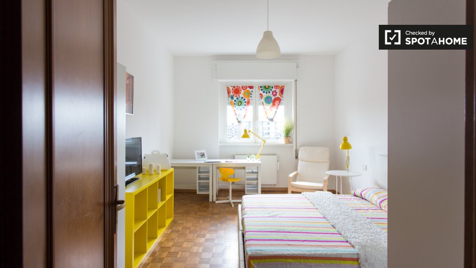 Double room Milan, 6 beds, 150m² — photo 1