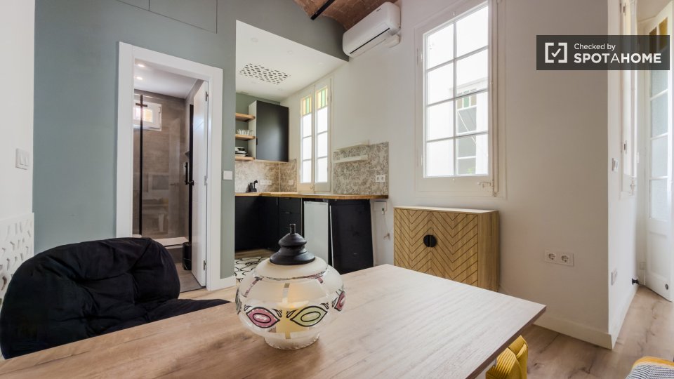 Double room Barcelona, 3 beds — photo 40