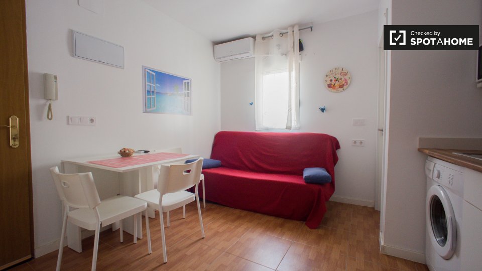 Apartamento de 1 dormitorio en alquiler en Cabanyal-Canyamelar