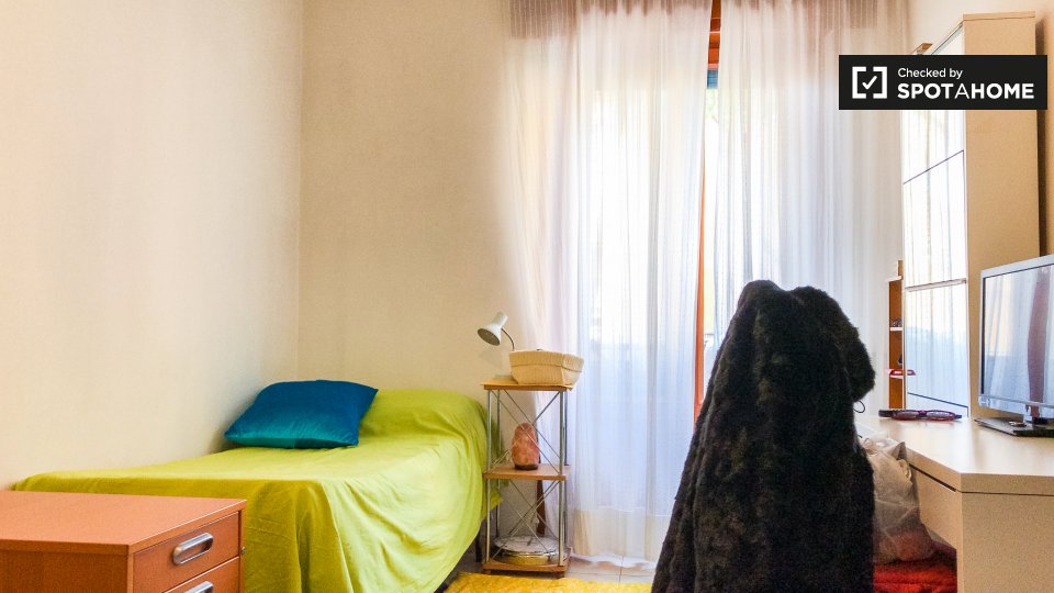 Double room Rome, 2 beds, 85m² — photo 10