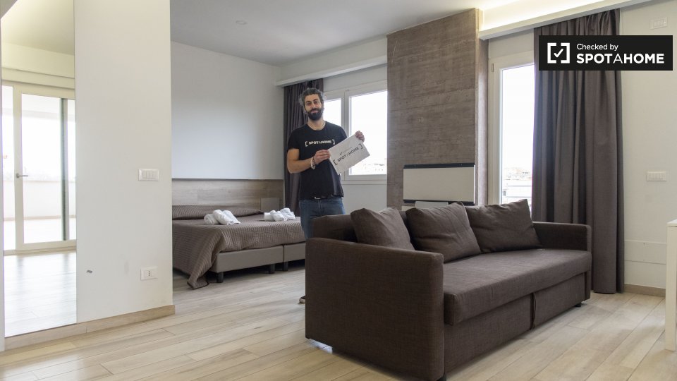 Appartamento Roma, 1 camera — foto 19