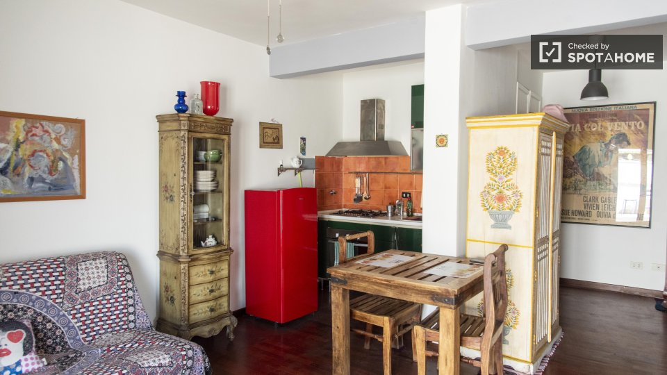 Apartment Rome, 1 bed — photo 9