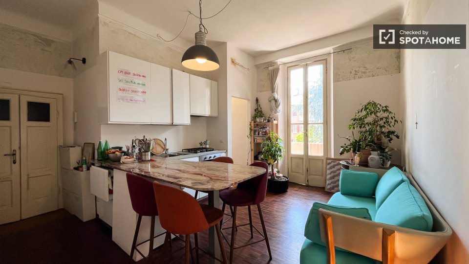 Double room Milan, 2 beds, 73m² — photo 7