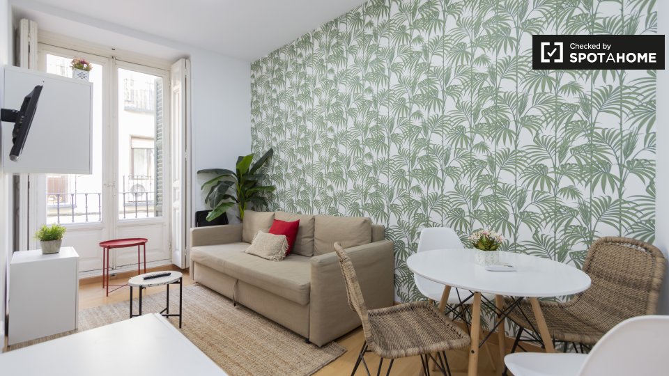Apartment Madrid, 2 beds, 25m² — photo 1