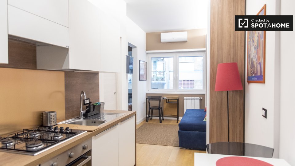 Apartment Rome, 1 bed — photo 6
