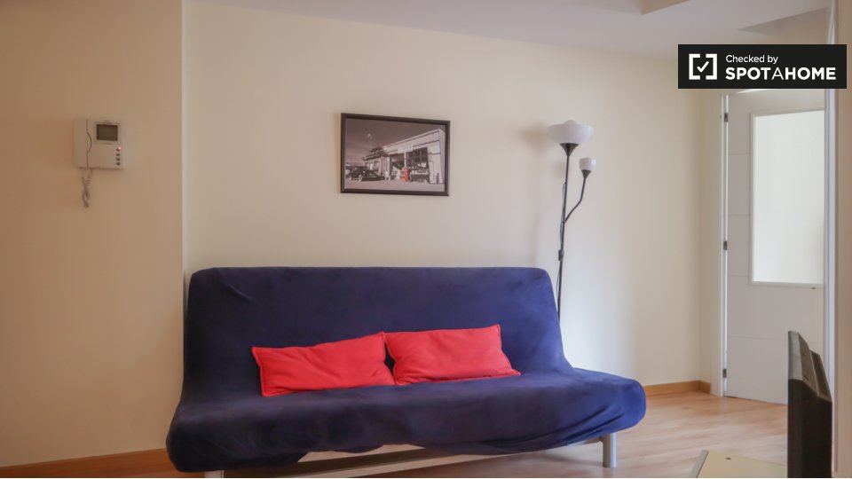 Double room Madrid, 2 beds — photo 6